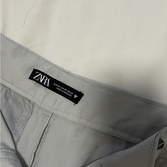Zara Light Gray Dress Pants - Picture 3 of 3